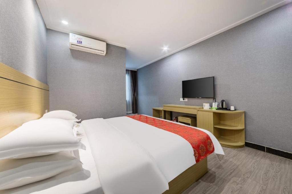 Ying Feng Yuan Hotel Canton Esterno foto