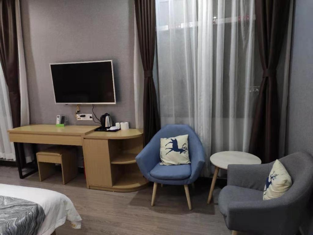 Ying Feng Yuan Hotel Canton Esterno foto