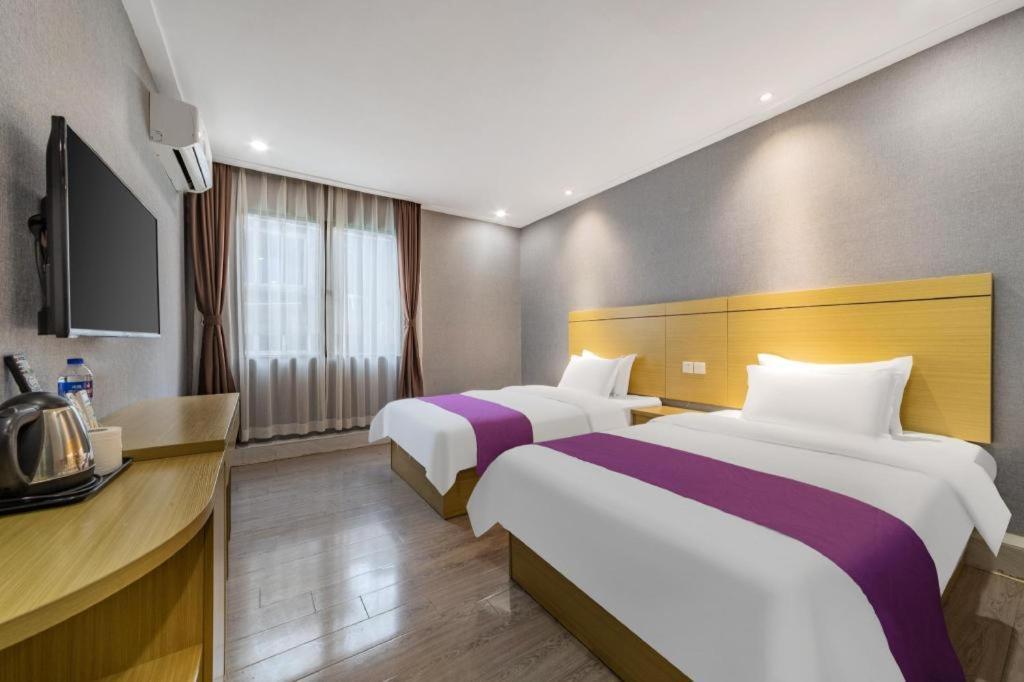 Ying Feng Yuan Hotel Canton Esterno foto