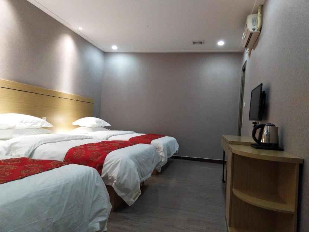 Ying Feng Yuan Hotel Canton Esterno foto