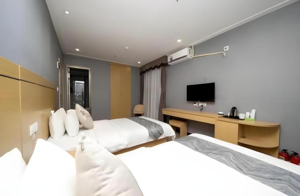 Ying Feng Yuan Hotel Canton Esterno foto