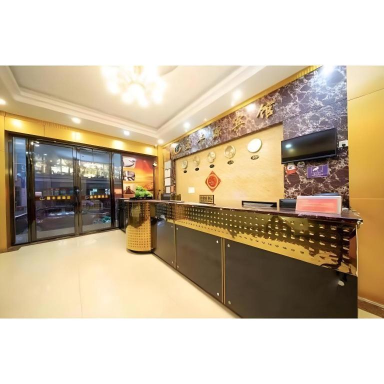 Ying Feng Yuan Hotel Canton Esterno foto