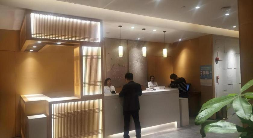 Ying Feng Yuan Hotel Canton Esterno foto